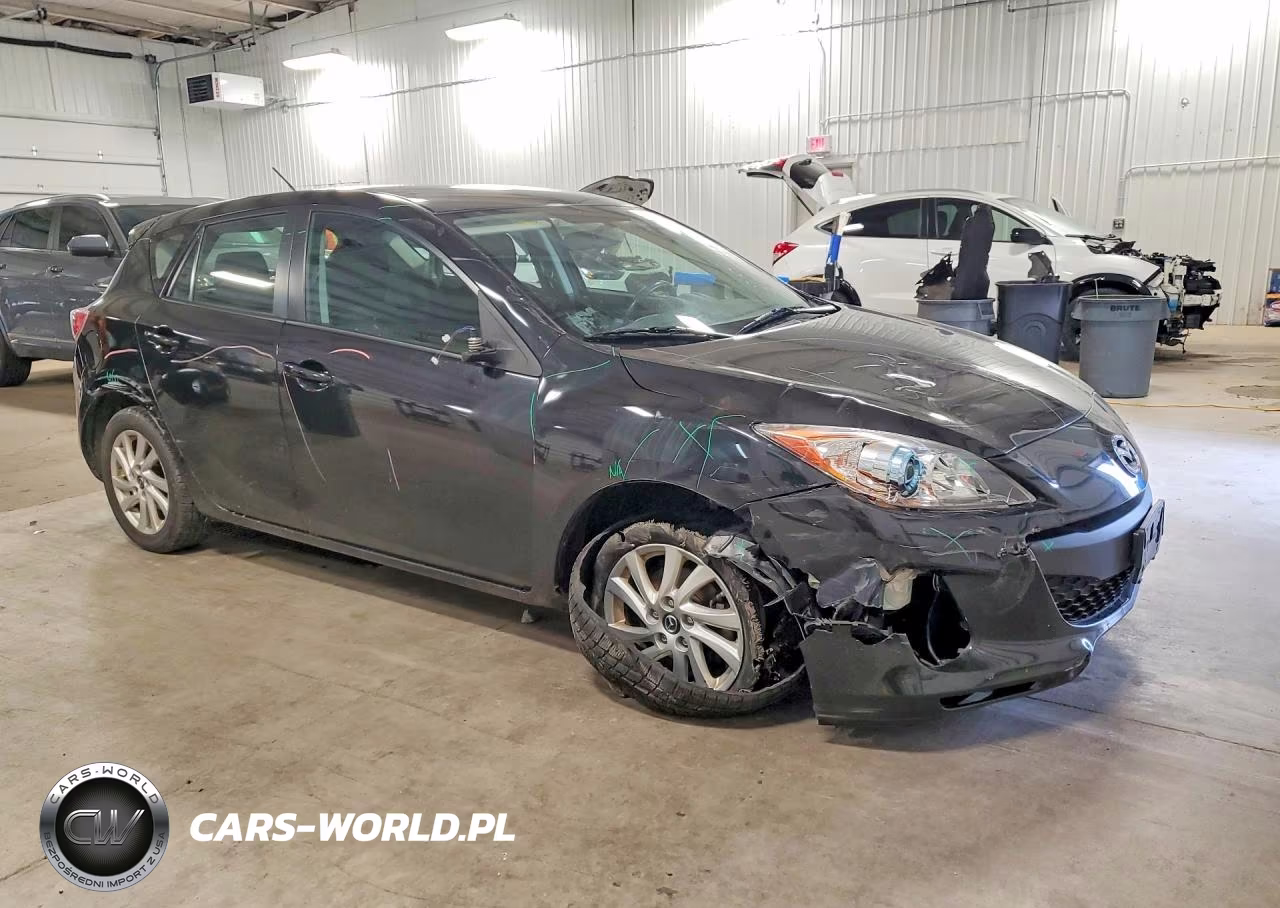 2013 Mazda 3 I VIN:JM1BL1L75D1775764 - 4