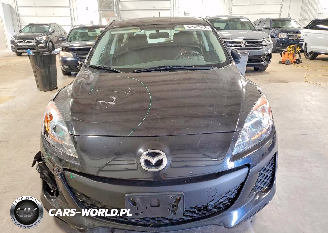 2013 Mazda 3 I VIN:JM1BL1L75D1775764 - 5