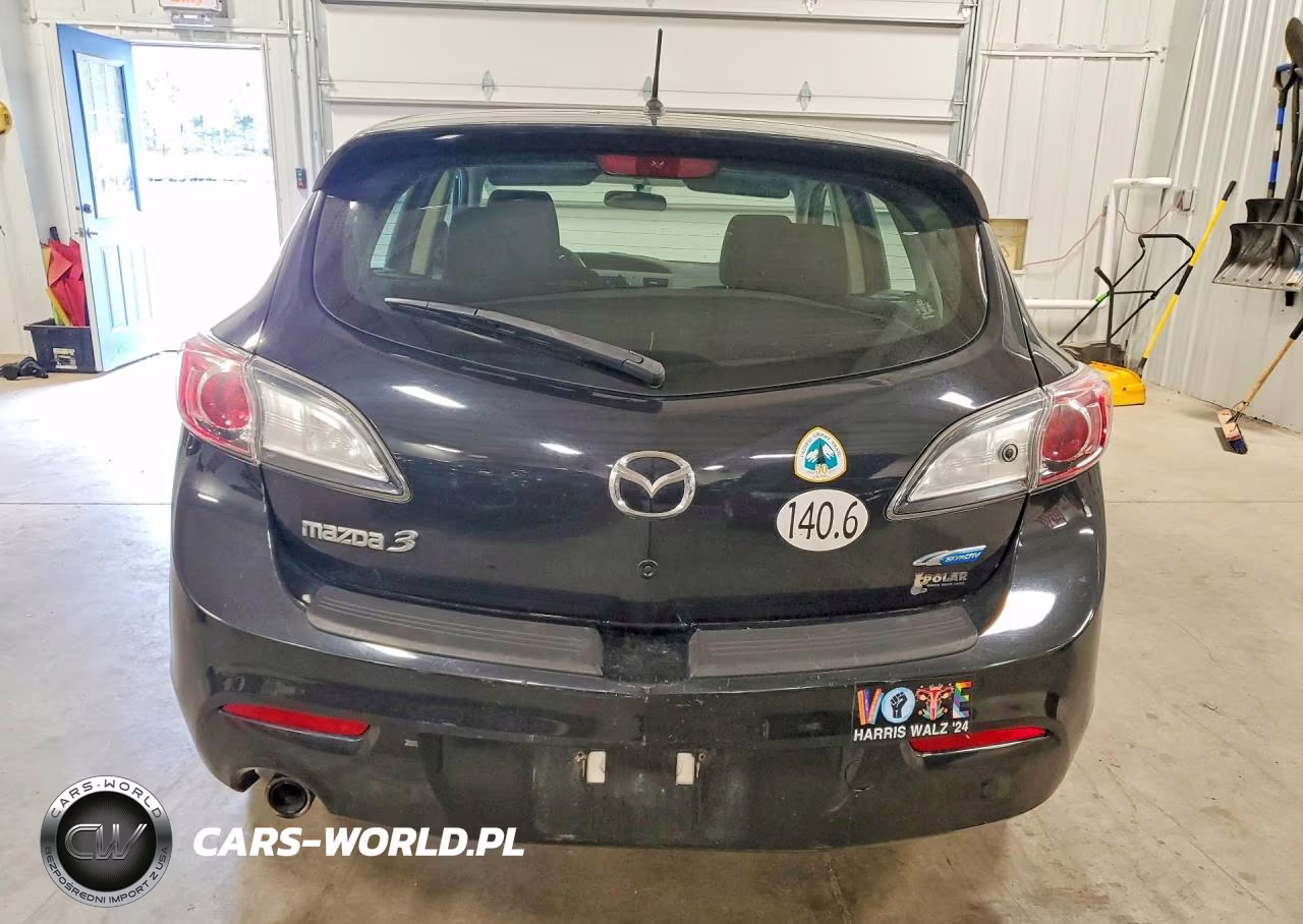 2013 Mazda 3 I VIN:JM1BL1L75D1775764 - 6