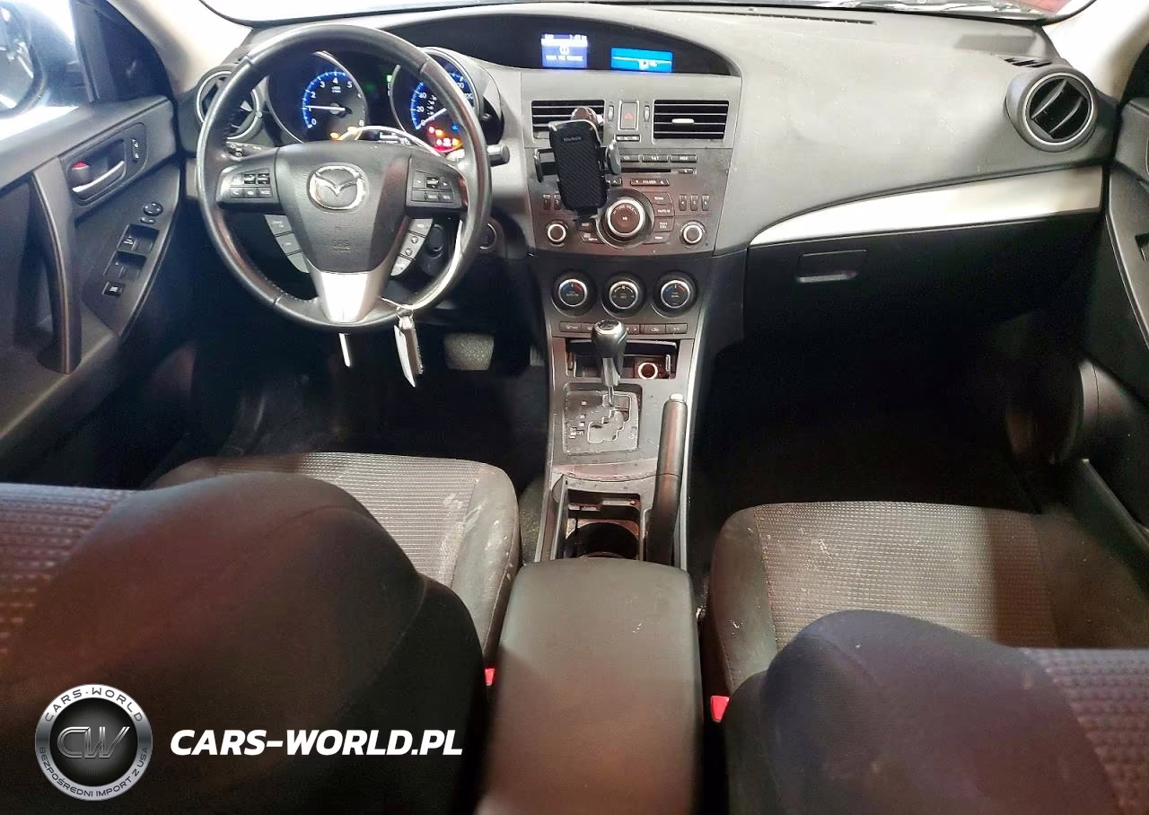 2013 Mazda 3 I VIN:JM1BL1L75D1775764 - 8
