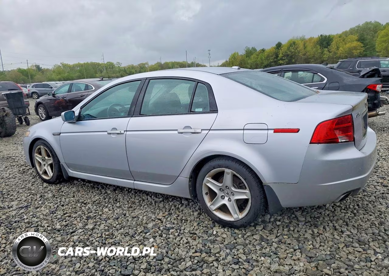 2005 Acura Tl VIN:19UUA66205A019662 - 2