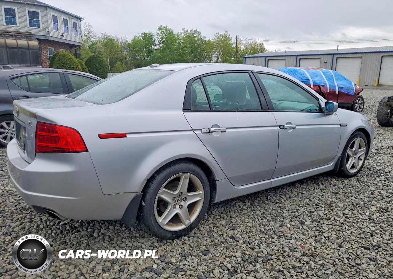 2005 Acura Tl VIN:19UUA66205A019662 - 3