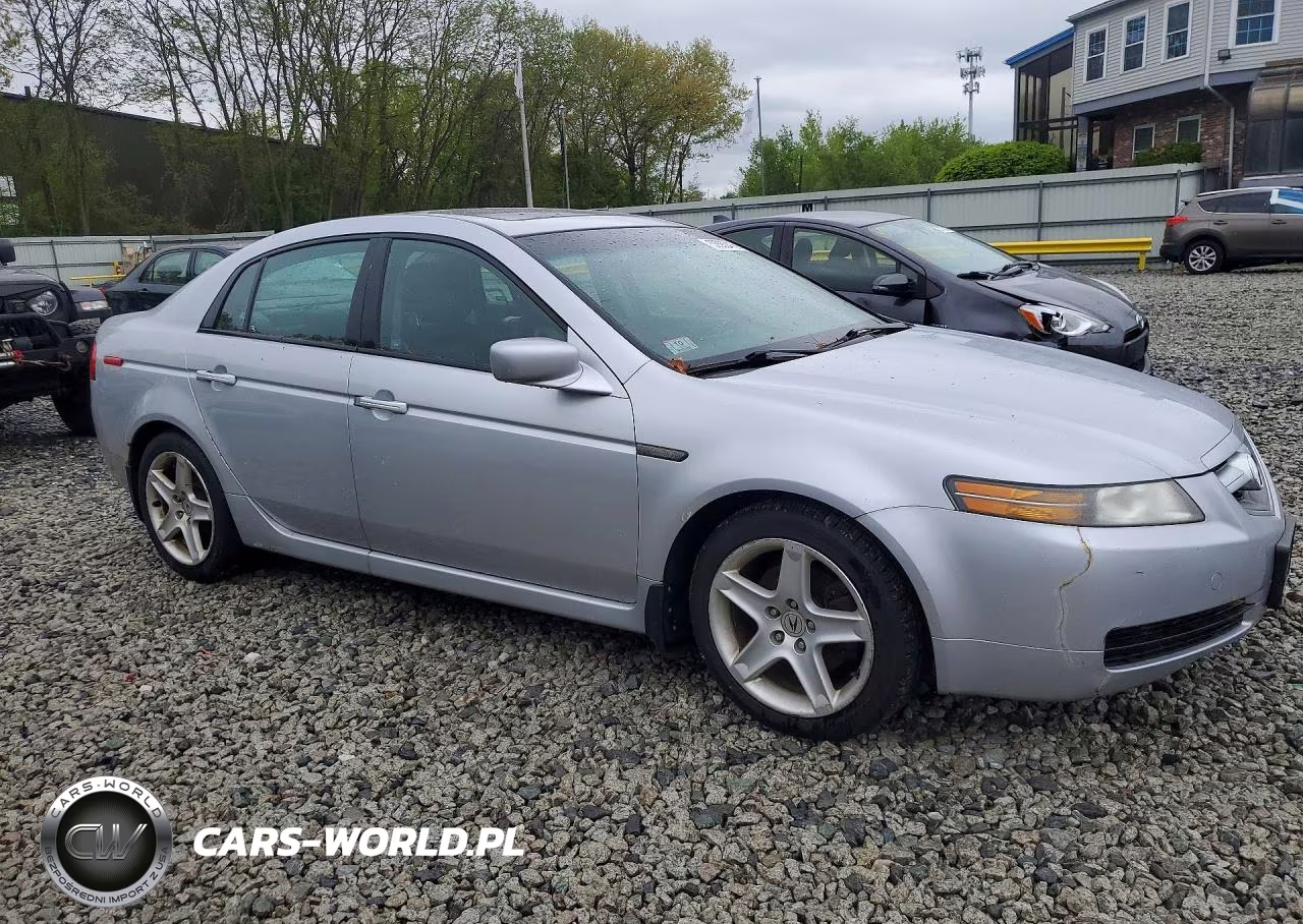 2005 Acura Tl VIN:19UUA66205A019662 - 4