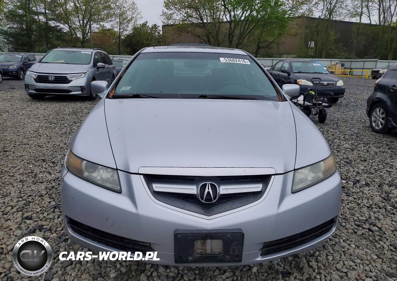 2005 Acura Tl VIN:19UUA66205A019662 - 5