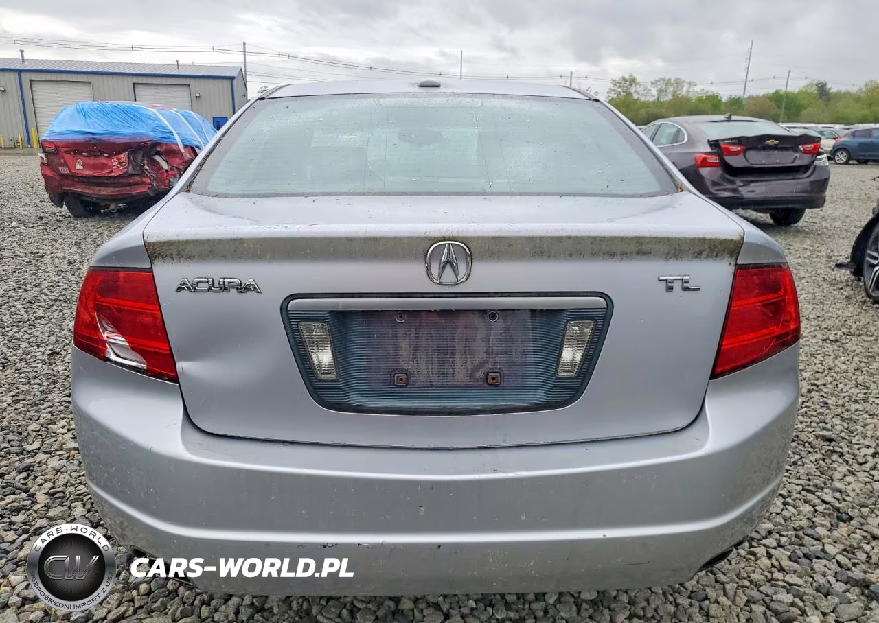 2005 Acura Tl VIN:19UUA66205A019662 - 6