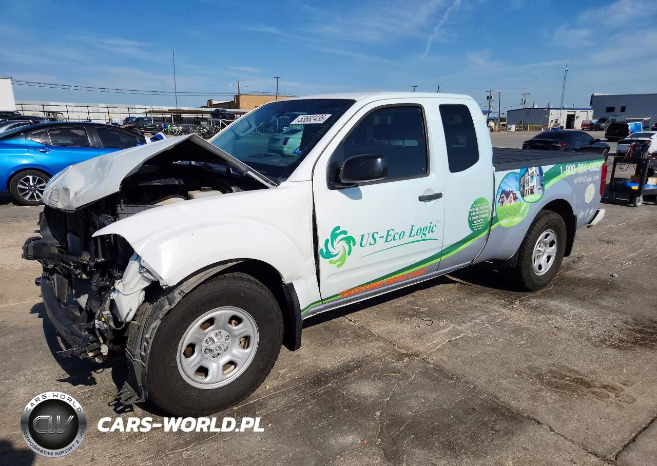 2020 Nissan Frontier S