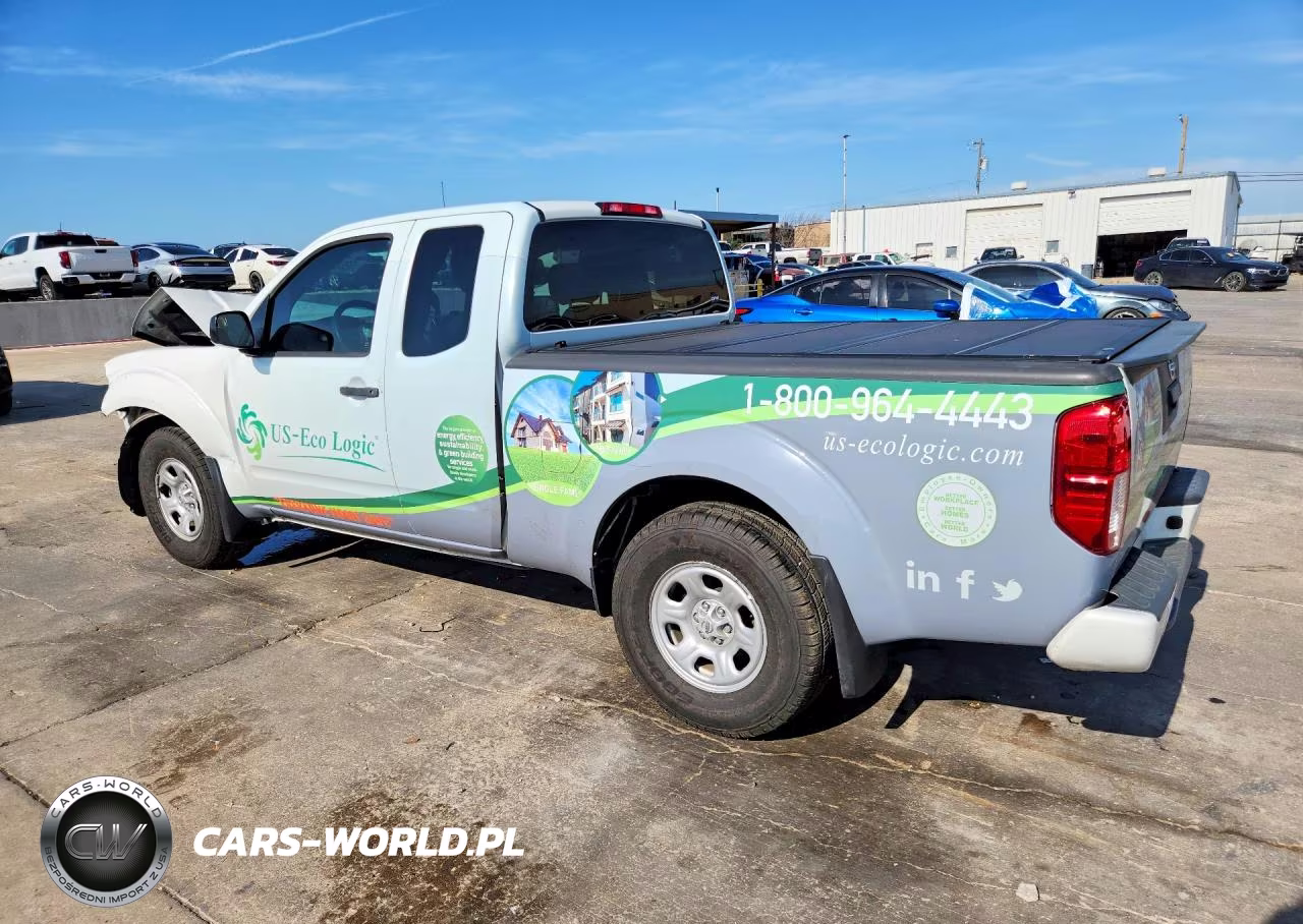 2020 Nissan Frontier S VIN:1N6ED0CE9LN722914 - 2