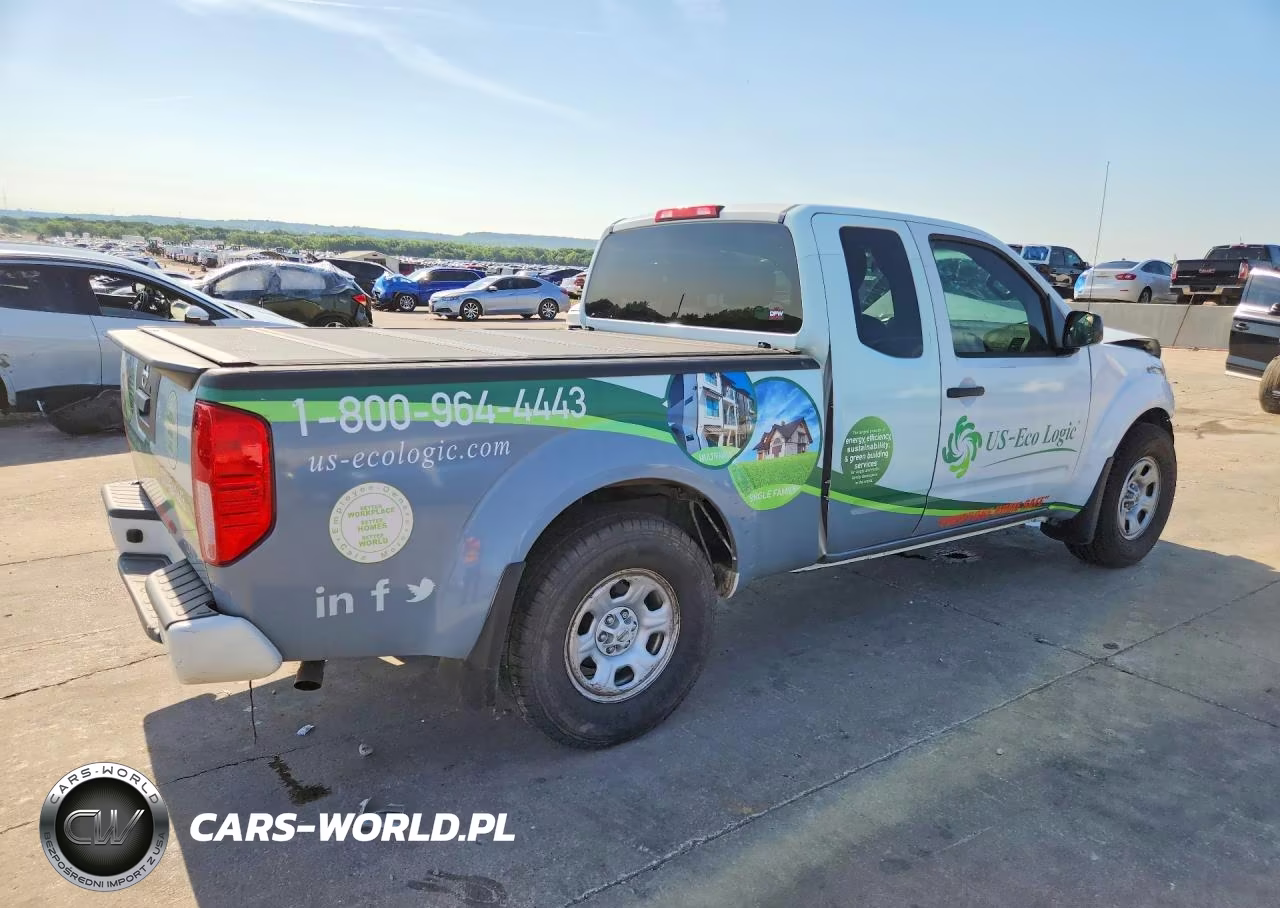 2020 Nissan Frontier S VIN:1N6ED0CE9LN722914 - 3