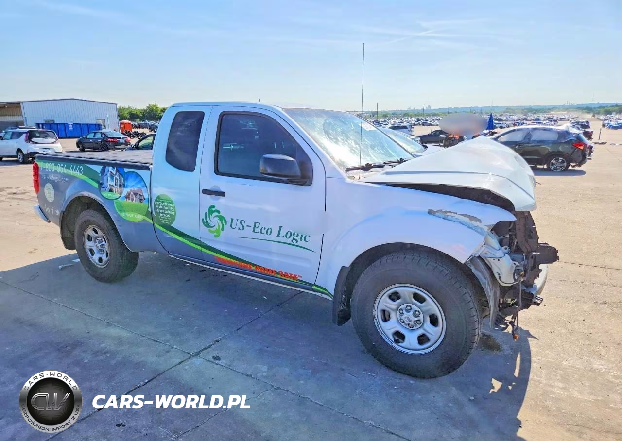 2020 Nissan Frontier S VIN:1N6ED0CE9LN722914 - 4