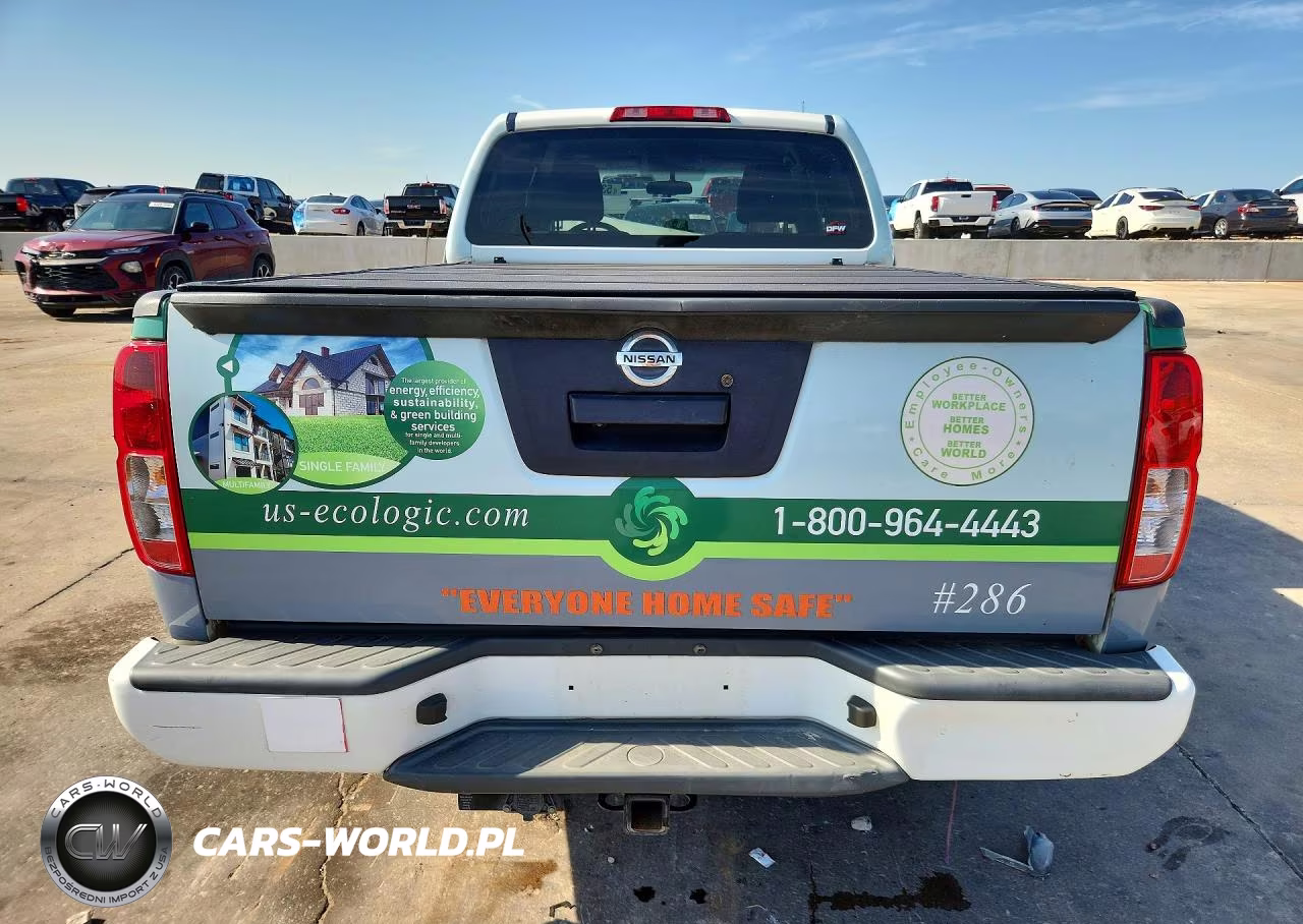 2020 Nissan Frontier S VIN:1N6ED0CE9LN722914 - 6