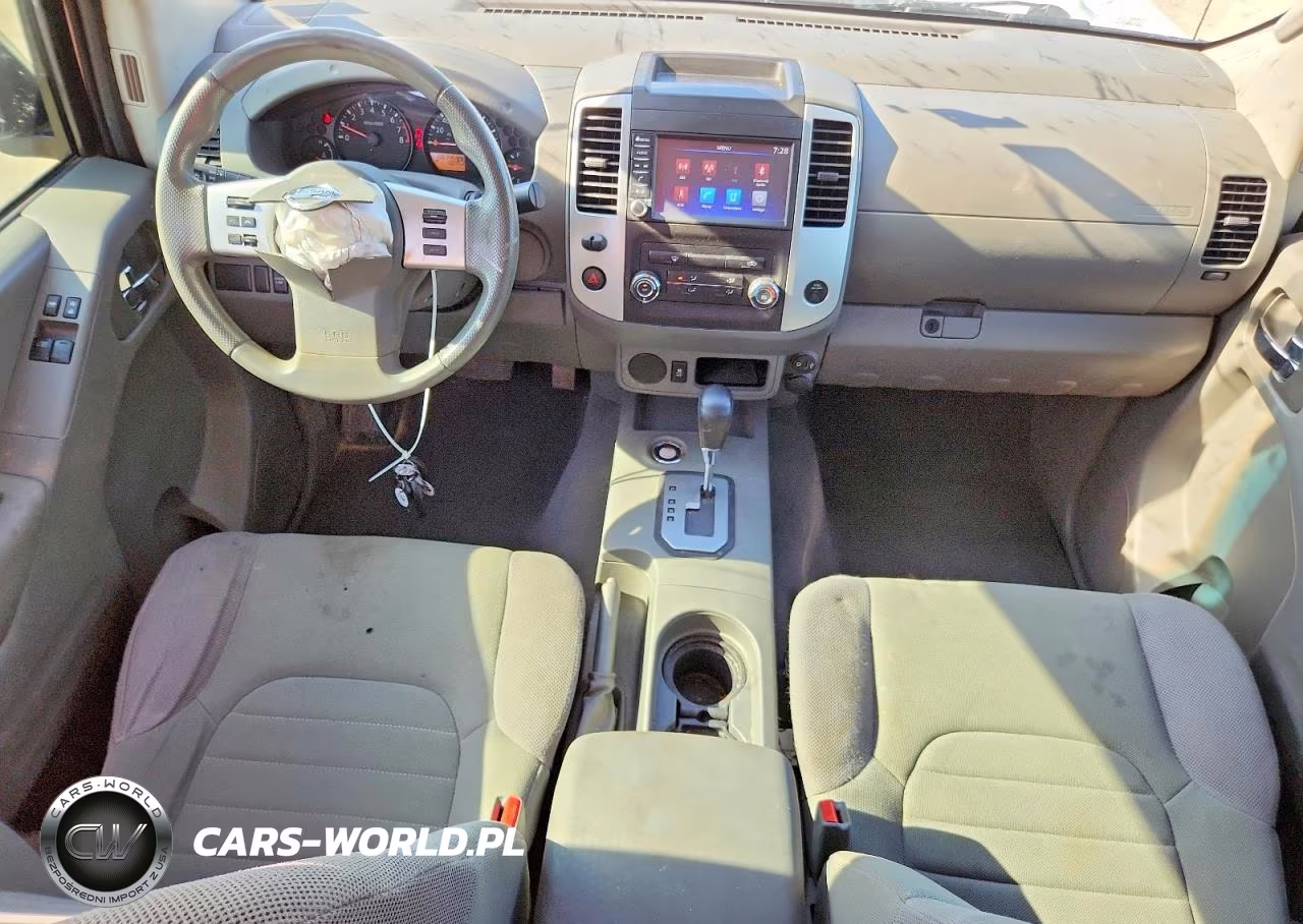 2020 Nissan Frontier S VIN:1N6ED0CE9LN722914 - 8