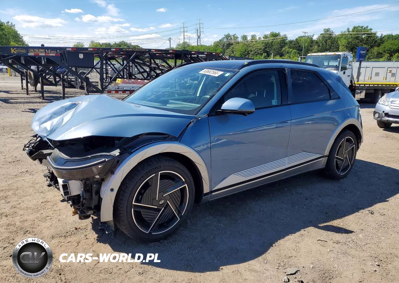 2025 Hyundai Ioniq 5 Limited – zdjęcie 1 z 14