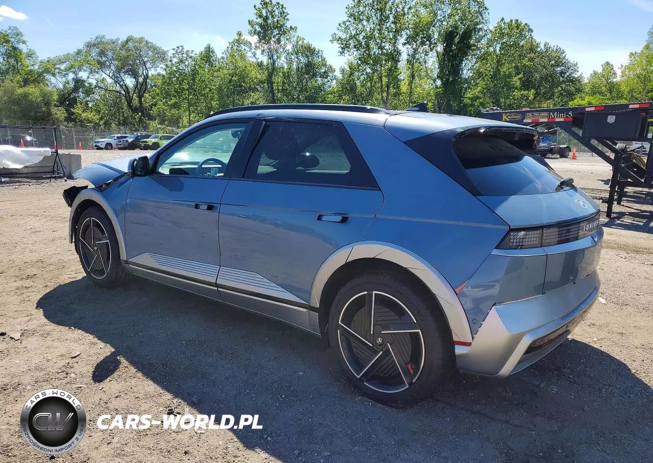 2025 Hyundai Ioniq 5 Limited VIN:7YAKRDDC8SY021816 - 2