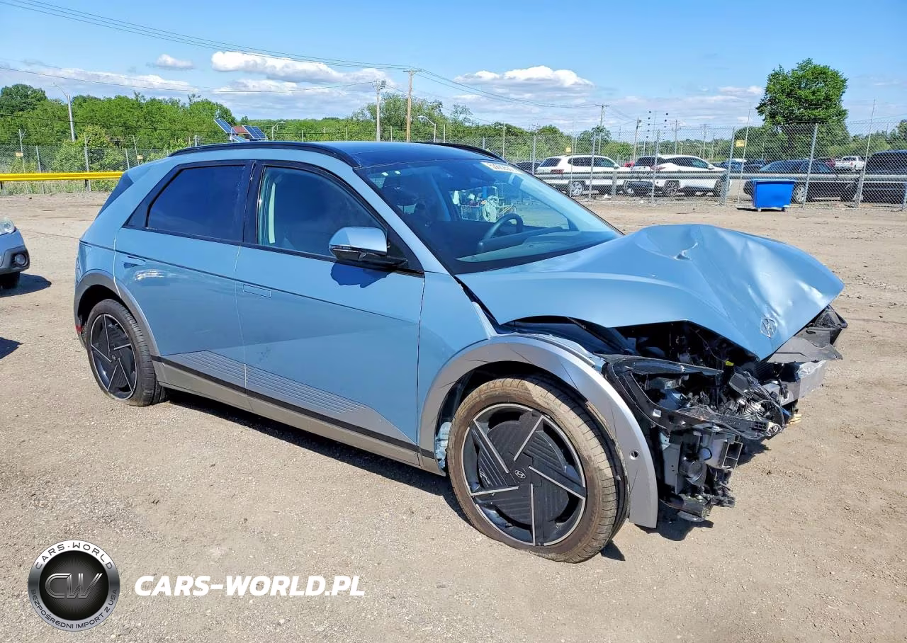 2025 Hyundai Ioniq 5 Limited VIN:7YAKRDDC8SY021816 - 4
