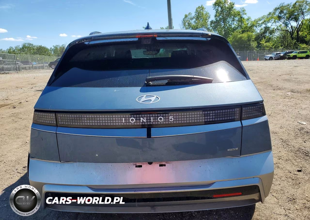 2025 Hyundai Ioniq 5 Limited VIN:7YAKRDDC8SY021816 - 6