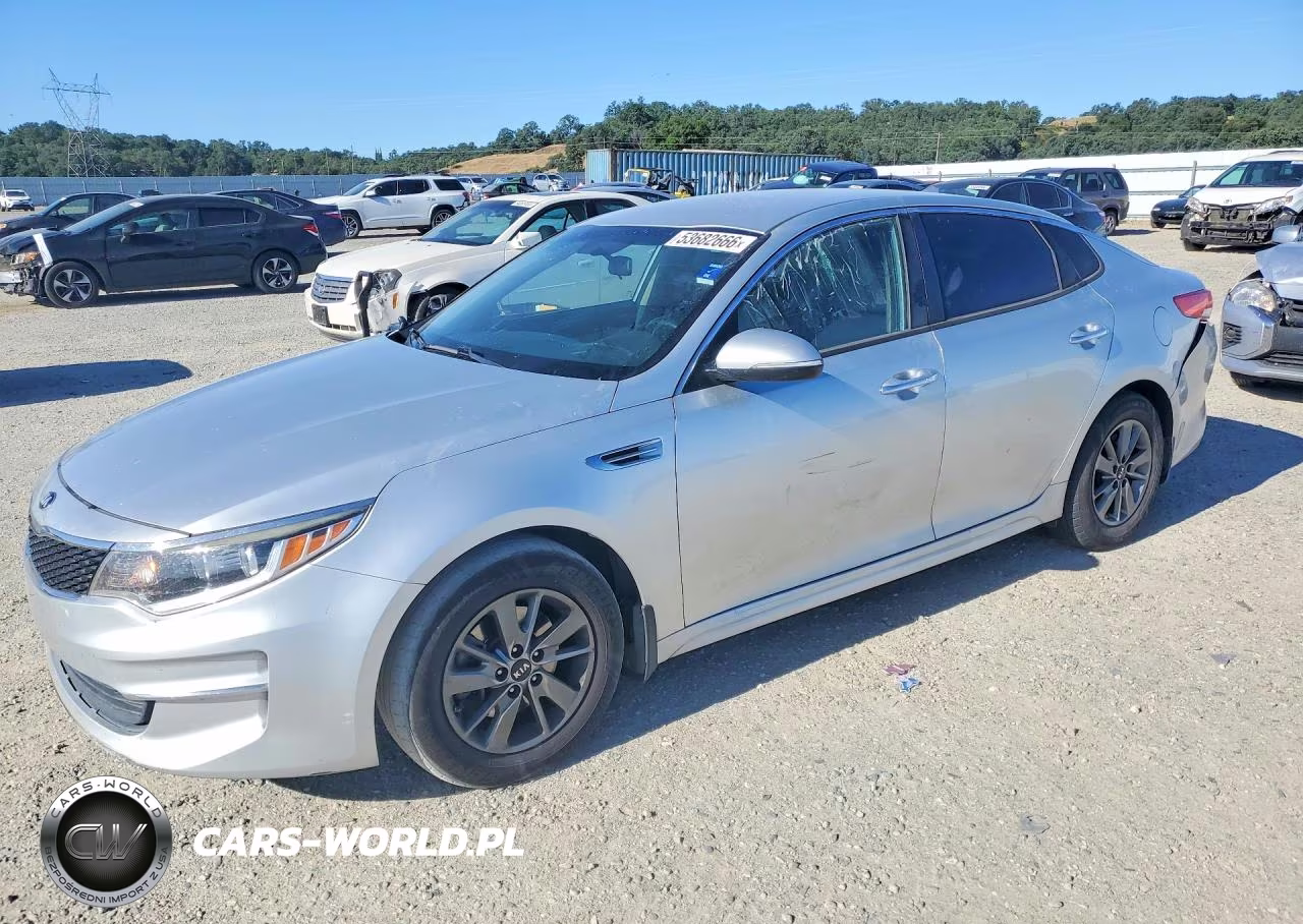 2016 Kia Optima Lx – zdjęcie 1 z 12