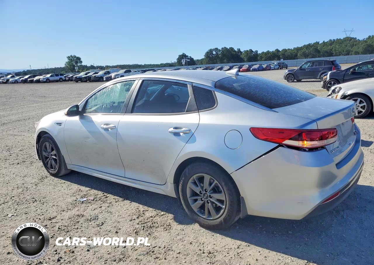 2016 Kia Optima Lx VIN:5XXGT4L19GG011296 - 2