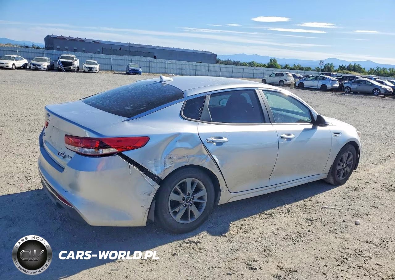 2016 Kia Optima Lx VIN:5XXGT4L19GG011296 - 3