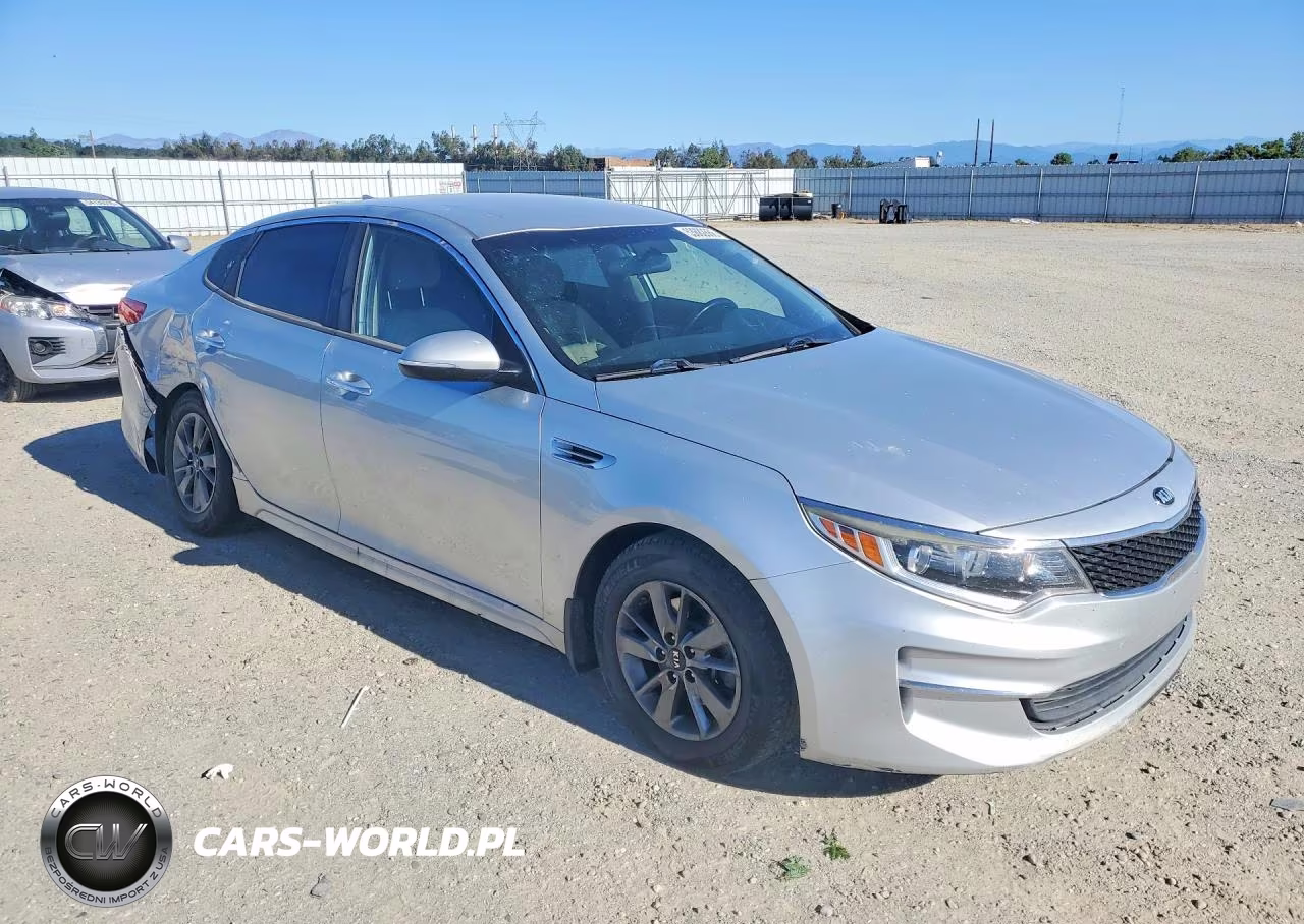 2016 Kia Optima Lx VIN:5XXGT4L19GG011296 - 4
