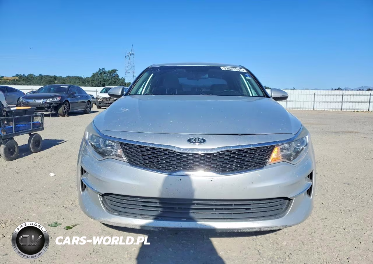 2016 Kia Optima Lx VIN:5XXGT4L19GG011296 - 5