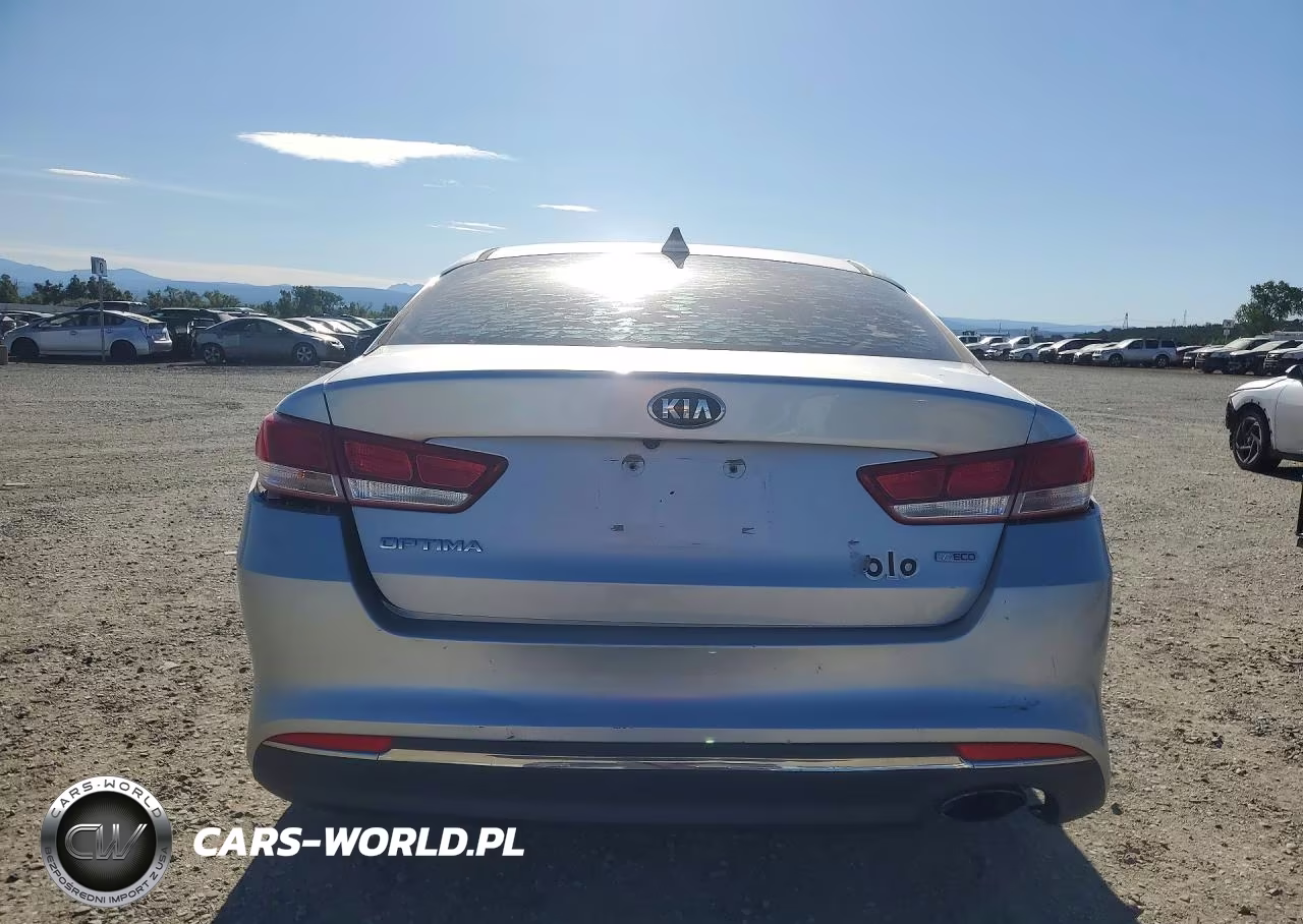 2016 Kia Optima Lx VIN:5XXGT4L19GG011296 - 6