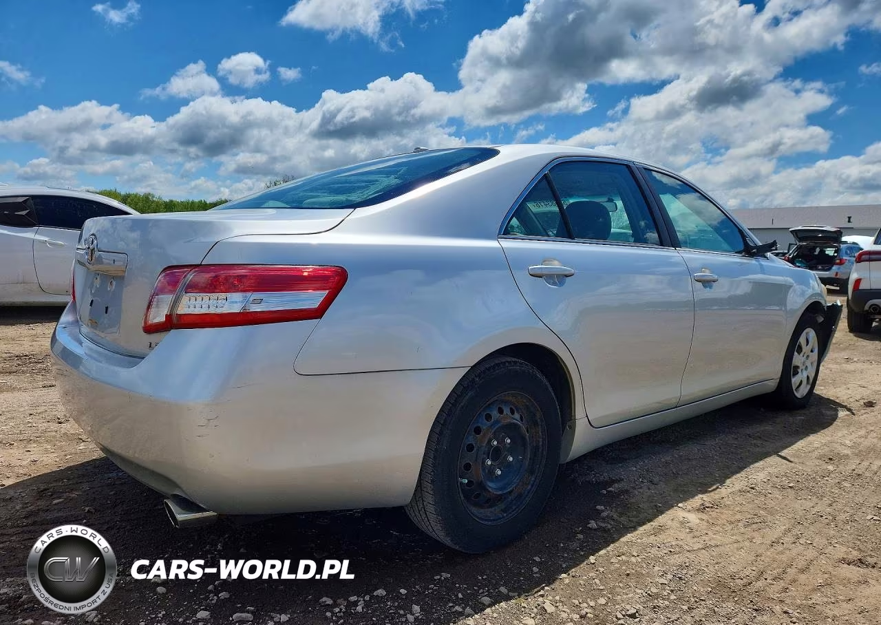 2011 Toyota Camry Le VIN:4T4BF3EK1BR215256 - 3