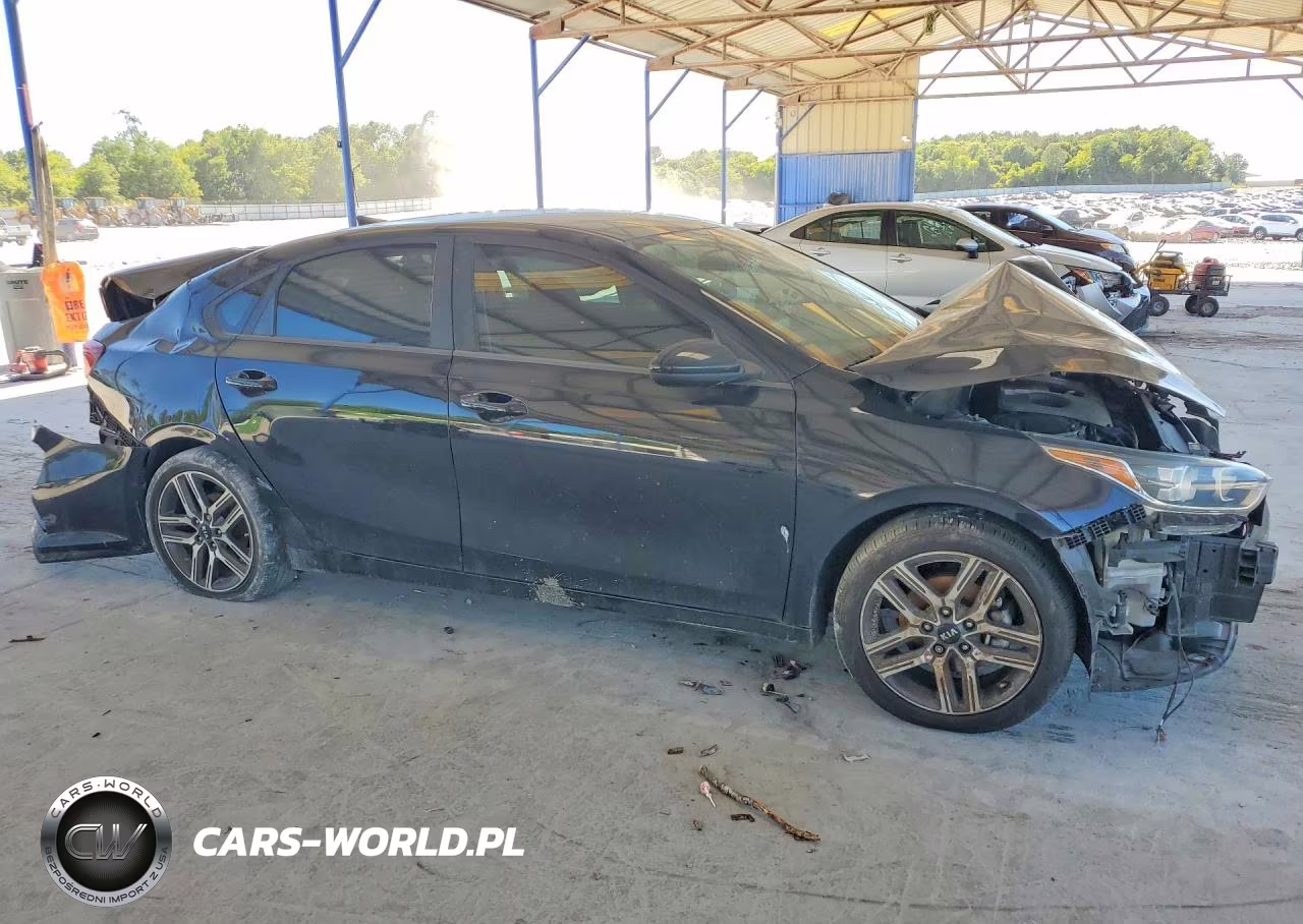 2019 Kia Forte S VIN:3KPF34AD2KE018570 - 4