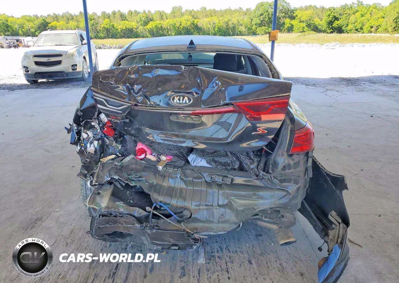 2019 Kia Forte S VIN:3KPF34AD2KE018570 - 6