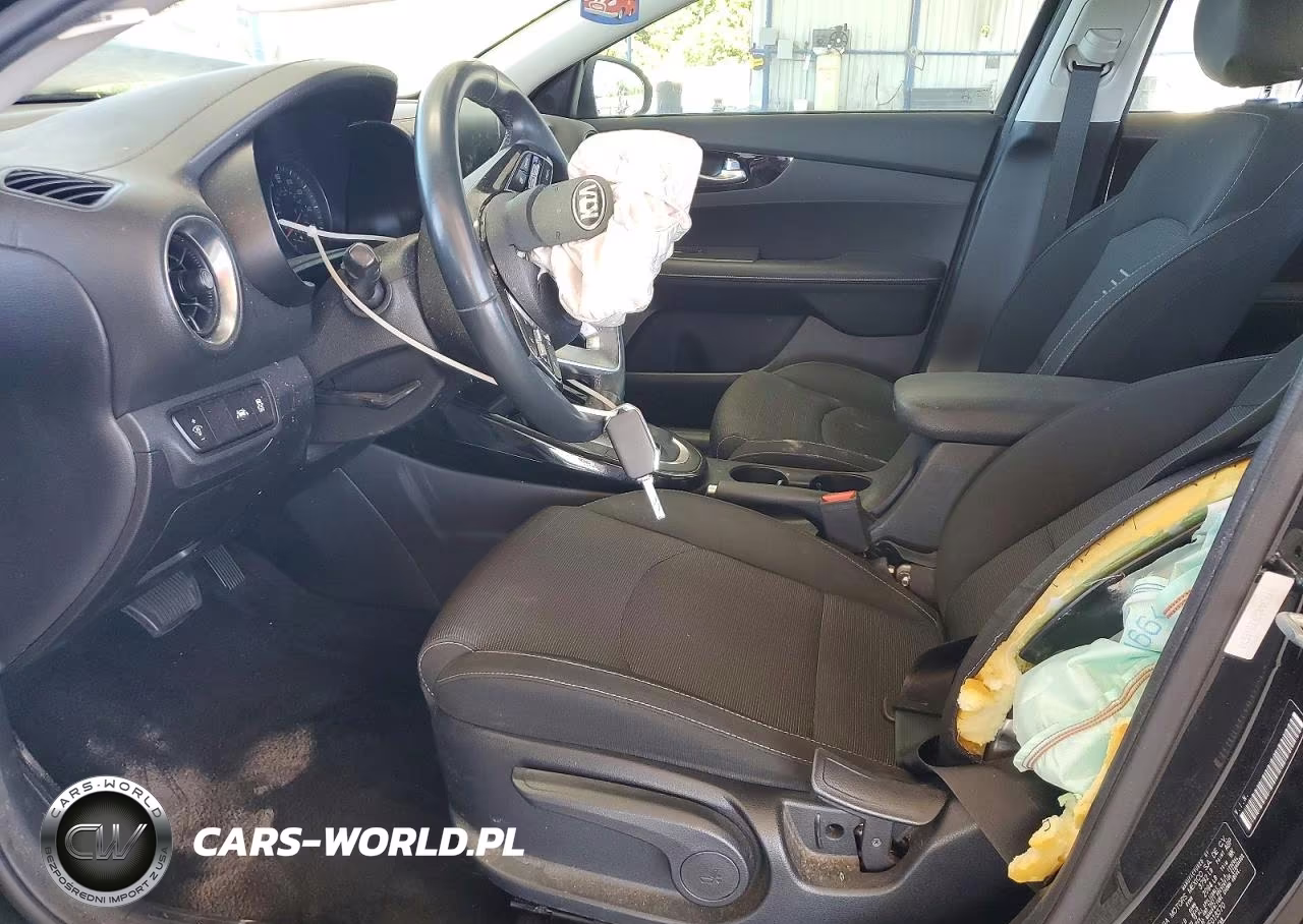 2019 Kia Forte S VIN:3KPF34AD2KE018570 - 7