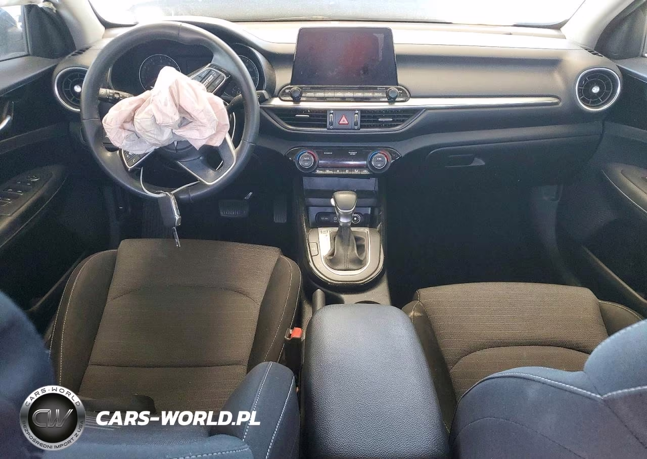 2019 Kia Forte S VIN:3KPF34AD2KE018570 - 8