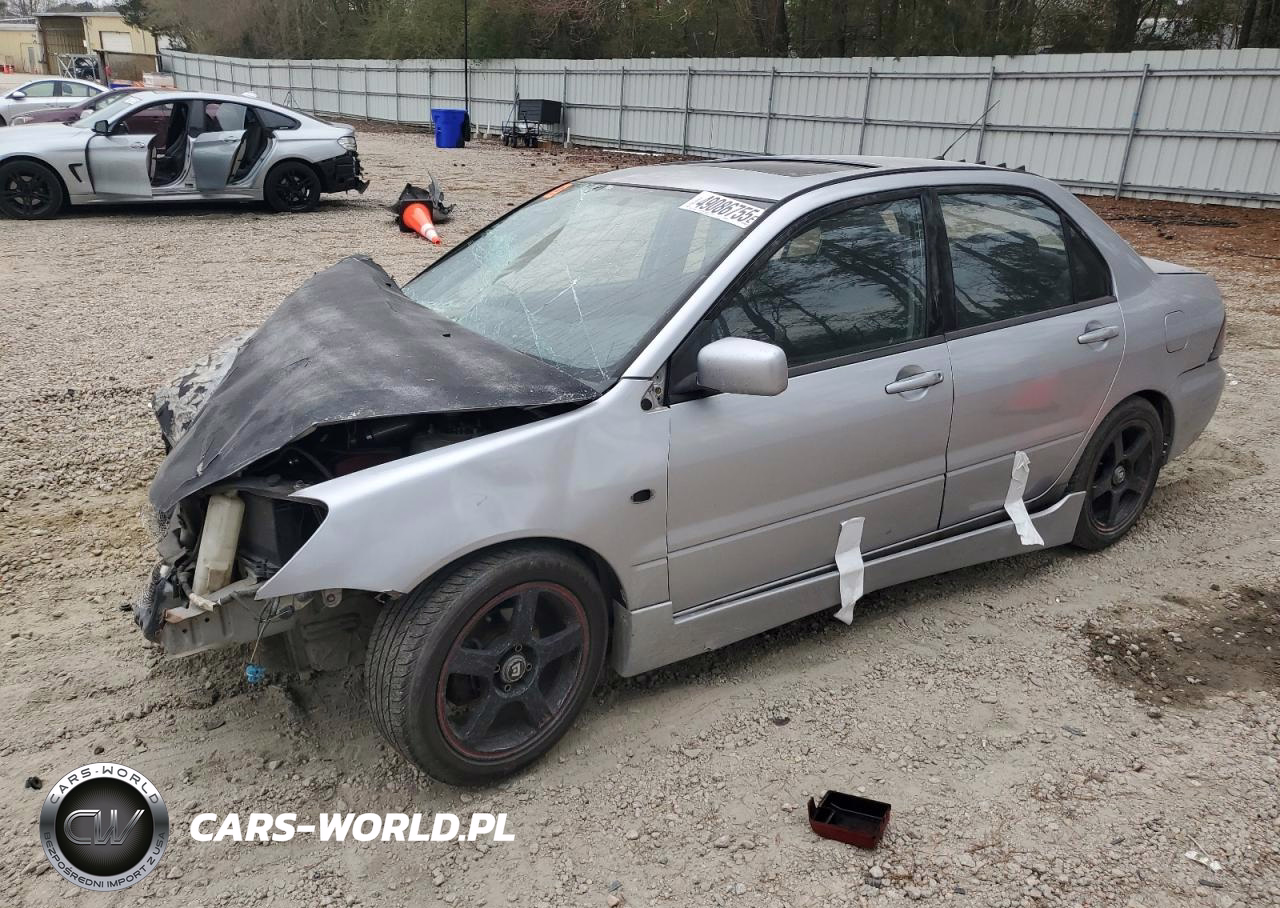 2004 Mitsubishi Lancer Oz Rally