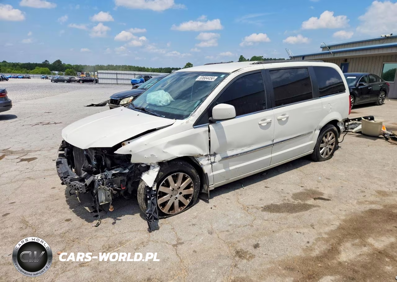 2013 Chrysler Town & Country Touring – zdjęcie 1 z 14