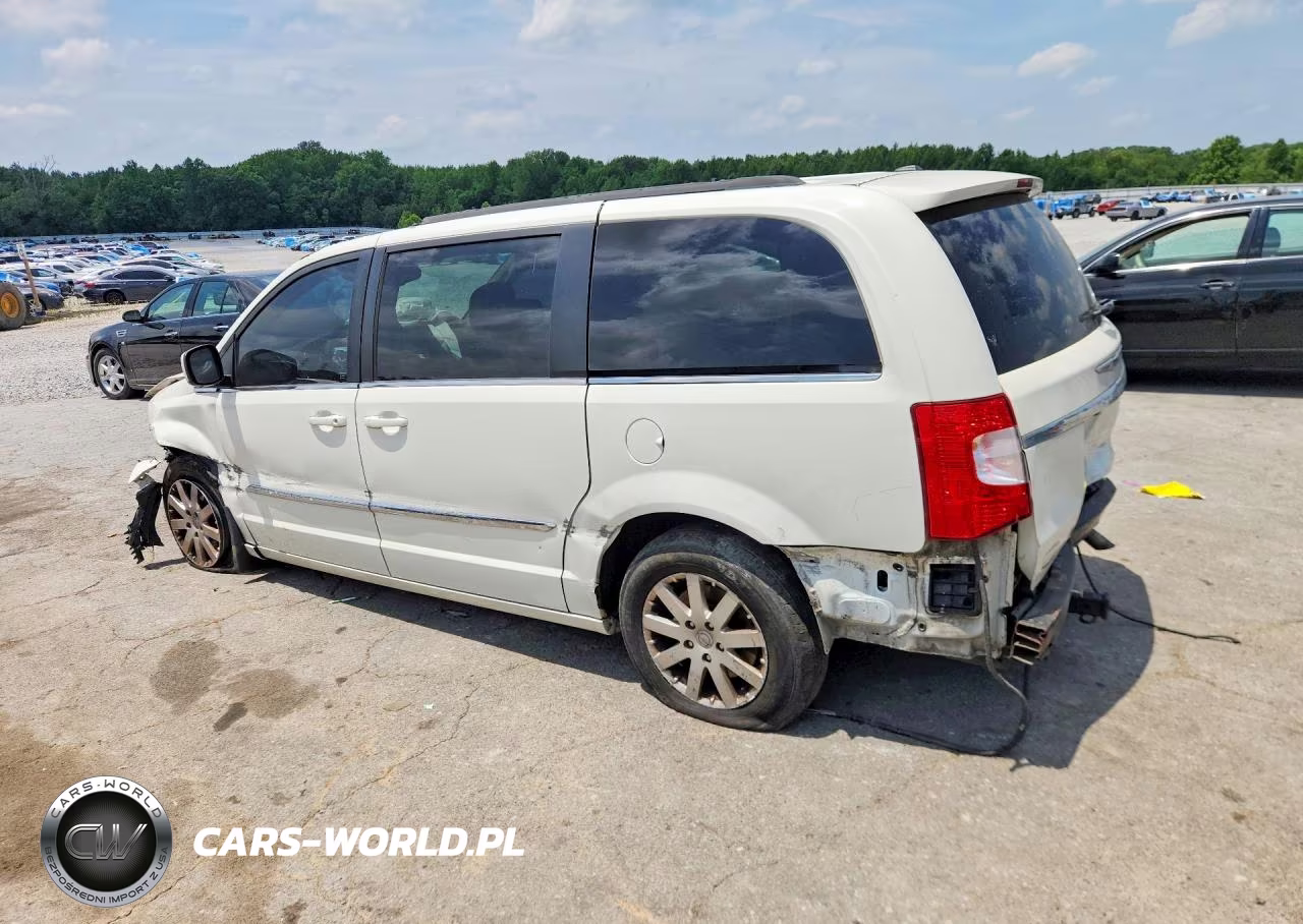 2013 Chrysler Town & Country Touring VIN:2C4RC1BGXDR559663 - 2