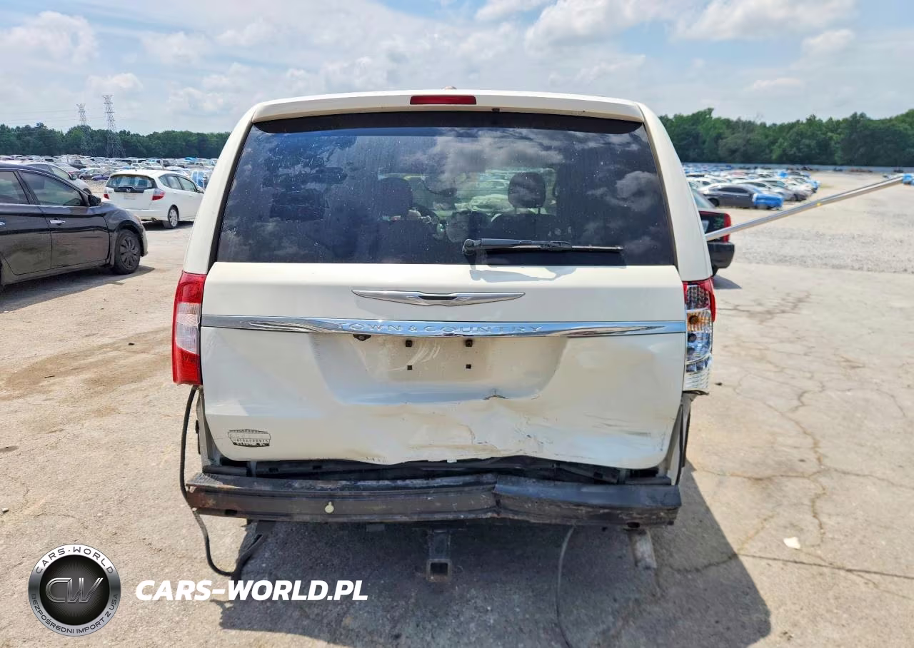 2013 Chrysler Town & Country Touring VIN:2C4RC1BGXDR559663 - 6