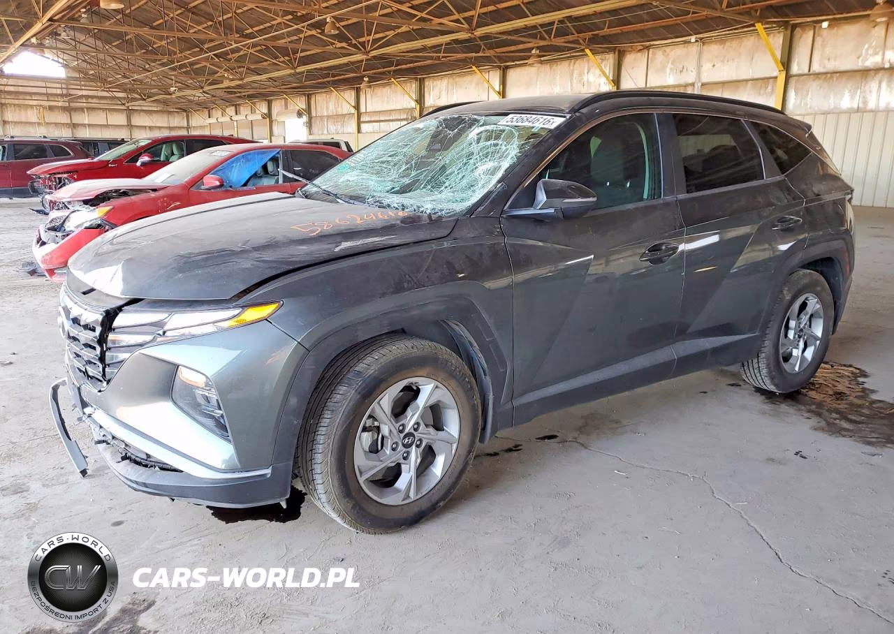 2022 Hyundai Tucson Sel – zdjęcie 1 z 12