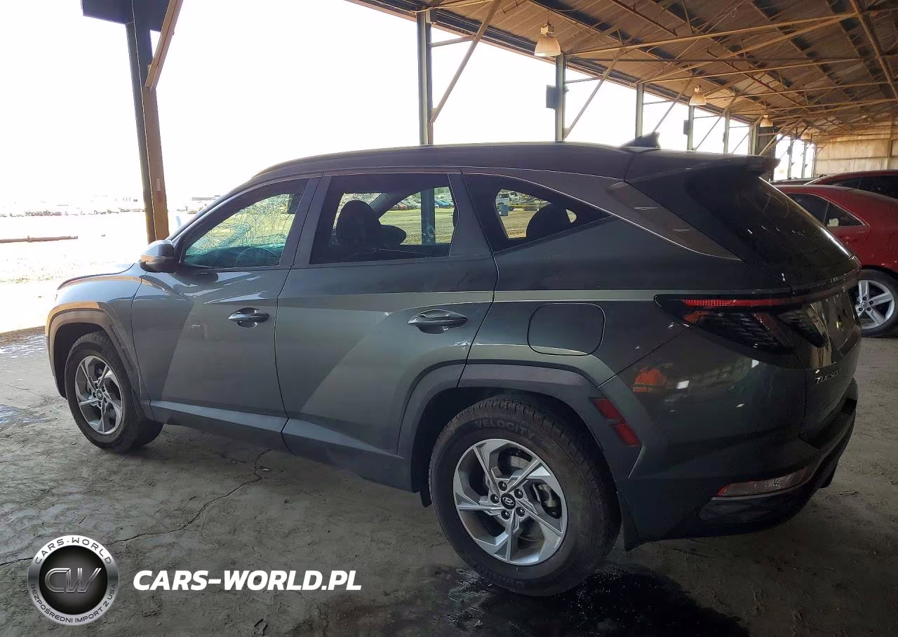 2022 Hyundai Tucson Sel VIN:5NMJB3AE6NH026183 - 2