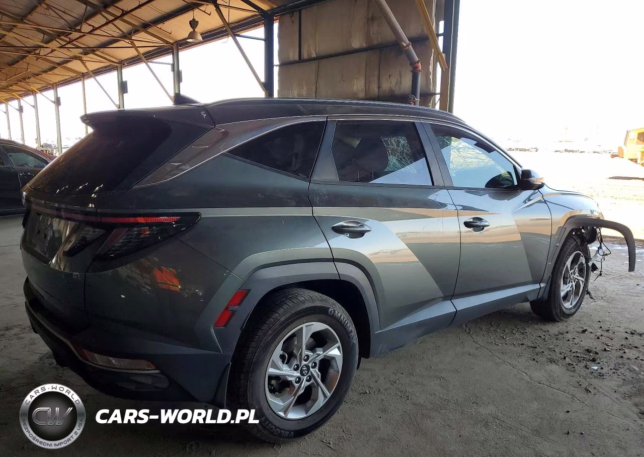 2022 Hyundai Tucson Sel VIN:5NMJB3AE6NH026183 - 3