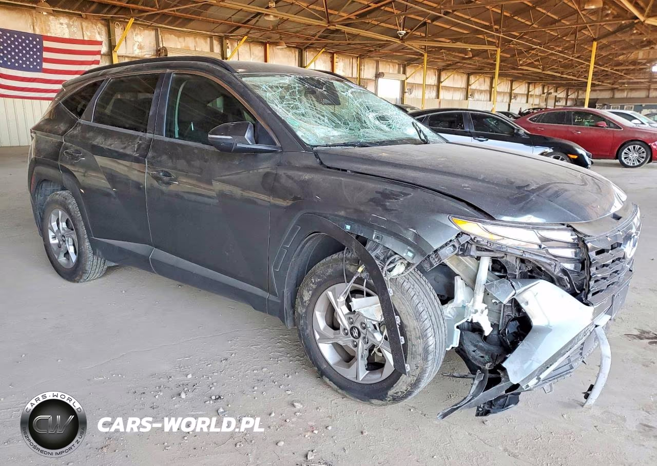 2022 Hyundai Tucson Sel VIN:5NMJB3AE6NH026183 - 4