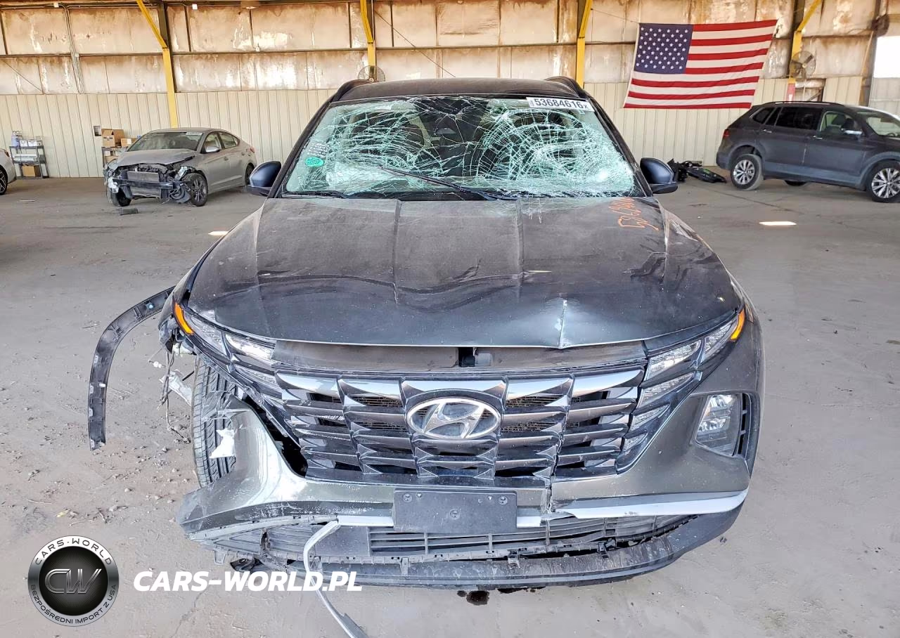 2022 Hyundai Tucson Sel VIN:5NMJB3AE6NH026183 - 5