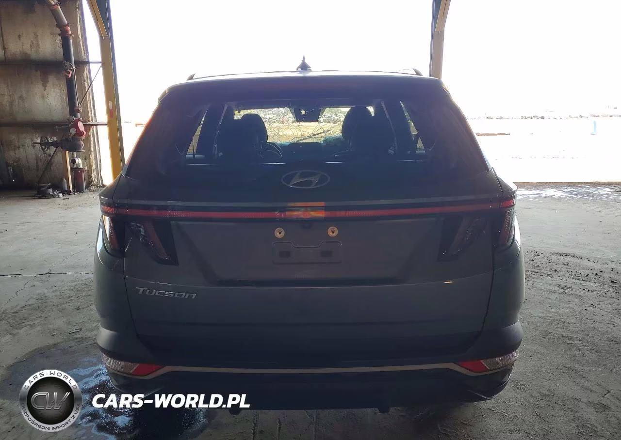 2022 Hyundai Tucson Sel VIN:5NMJB3AE6NH026183 - 6