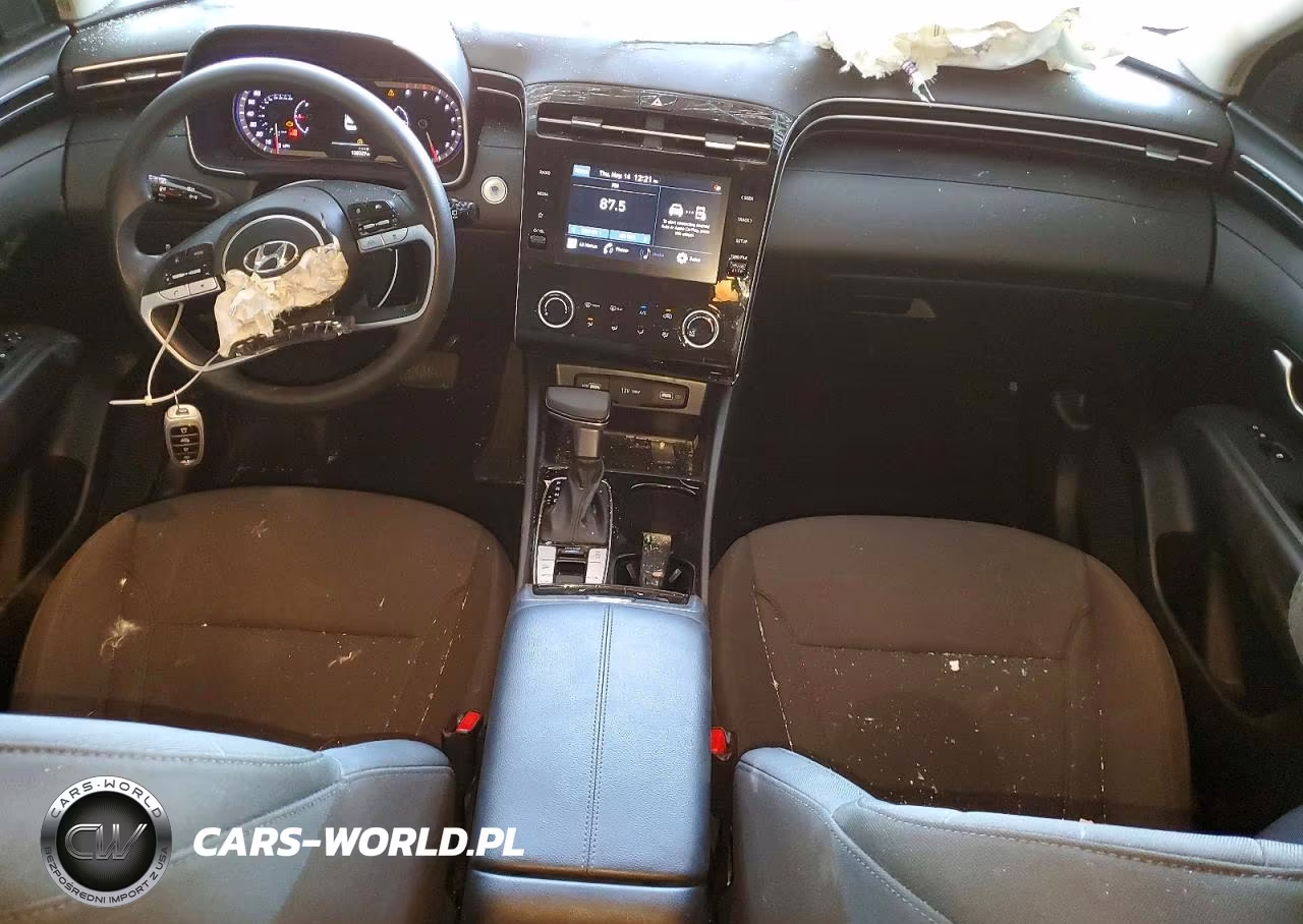 2022 Hyundai Tucson Sel VIN:5NMJB3AE6NH026183 - 8