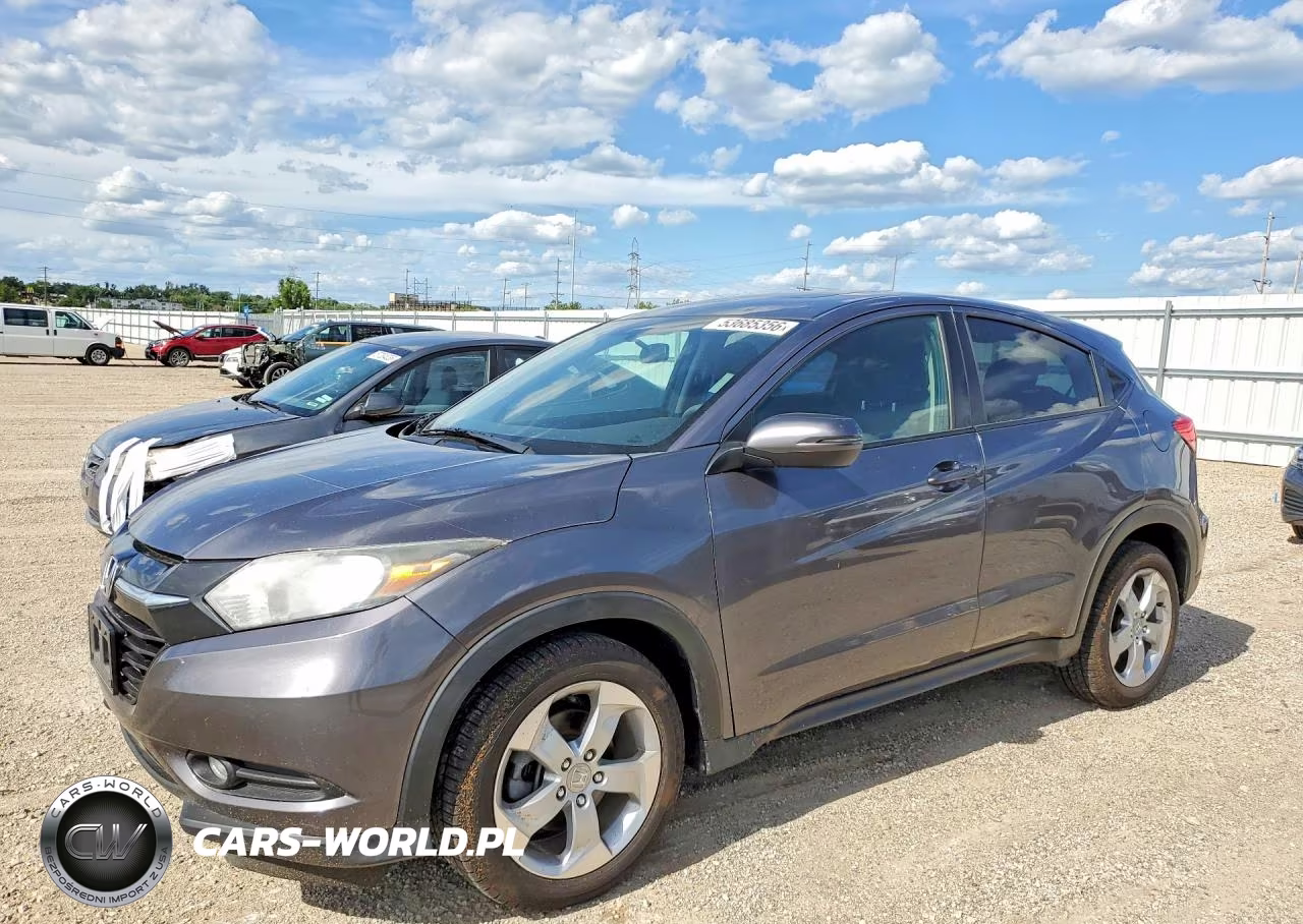 2016 Honda Hr-V Ex