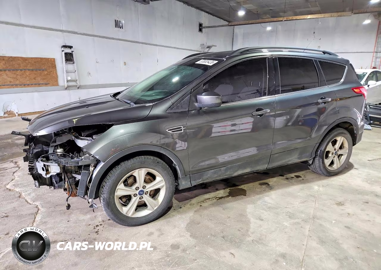 2016 Ford Escape Se VIN:1FMCU9G91GUB22472 - 1