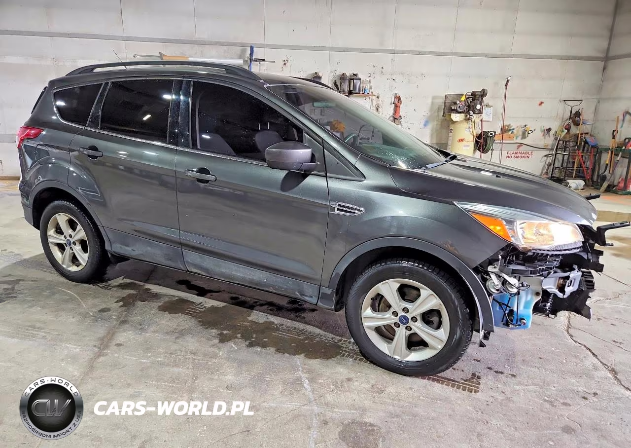 2016 Ford Escape Se VIN:1FMCU9G91GUB22472 - 4