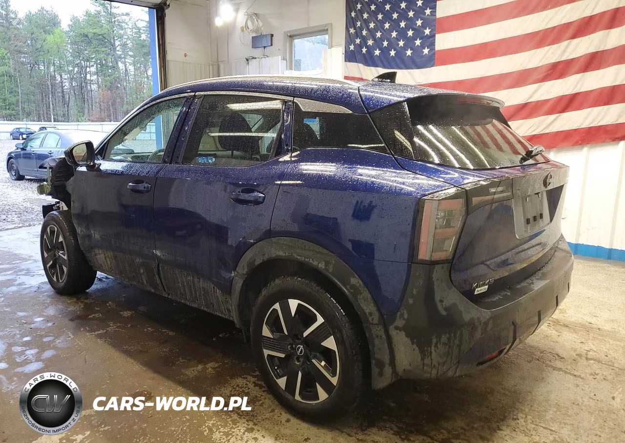 2026 Nissan Kicks Sv VIN:3N8AP6CB0TL337747 - 2