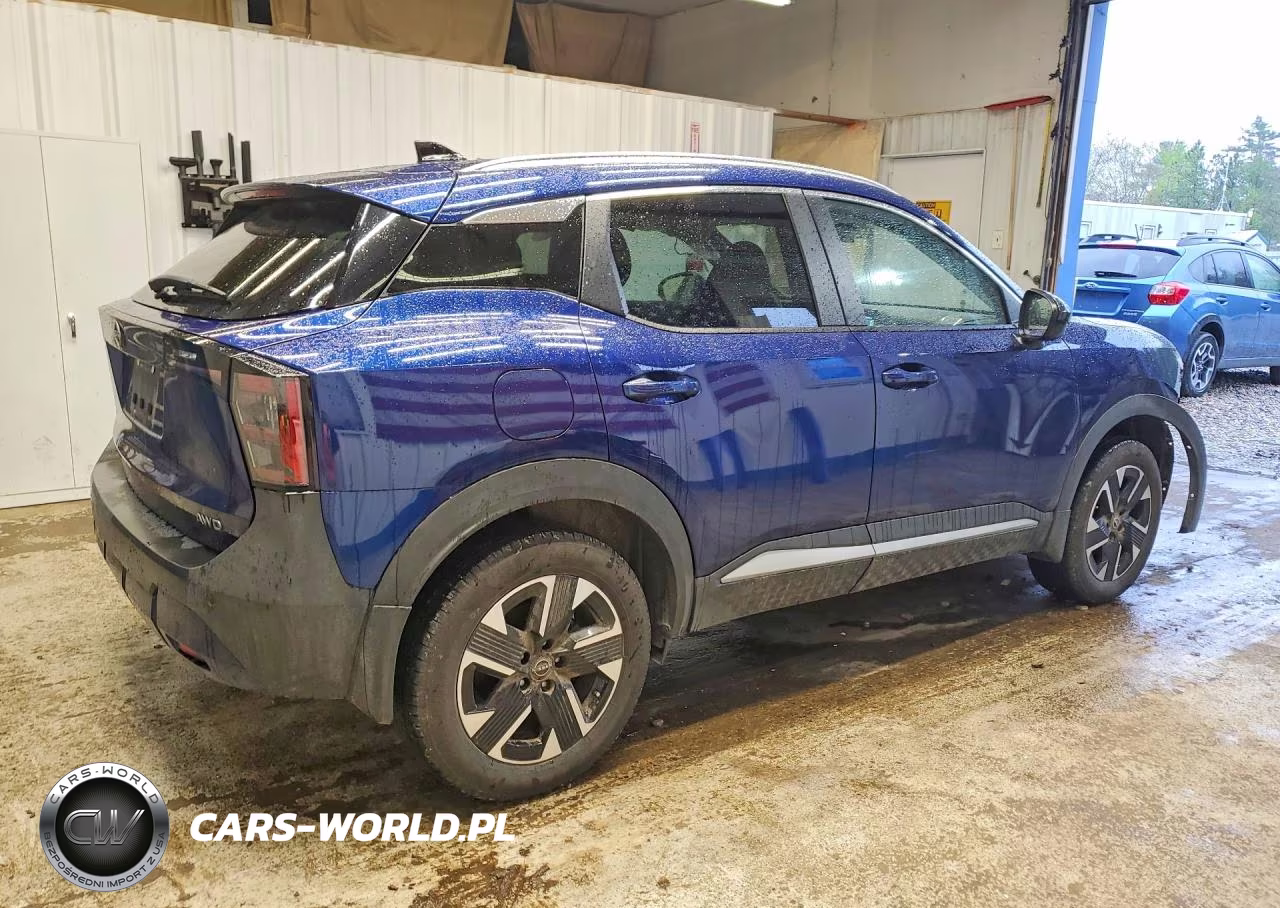 2026 Nissan Kicks Sv VIN:3N8AP6CB0TL337747 - 3