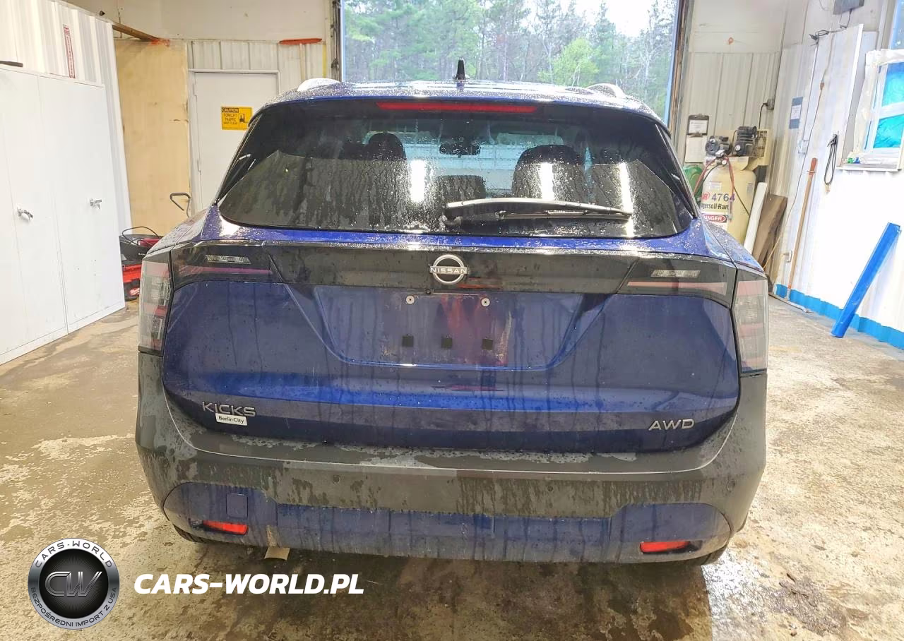 2026 Nissan Kicks Sv VIN:3N8AP6CB0TL337747 - 6