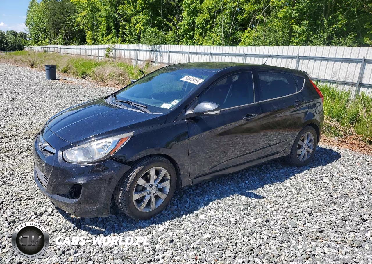 2013 Hyundai Accent Gls