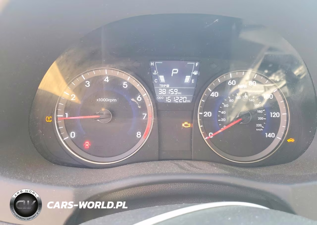 2013 Hyundai Accent Gls VIN:KMHCU5AE7DU079962 - 9