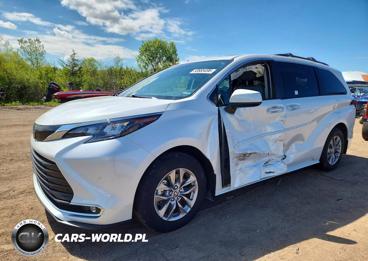 2024 Toyota Sienna Xle 7-Passenger – zdjęcie 1 z 13
